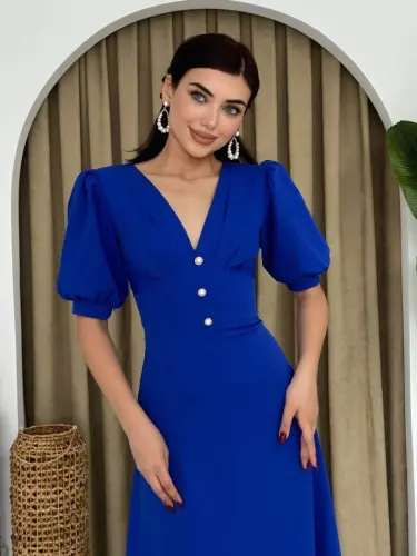 Linda Midi Dress - 3
