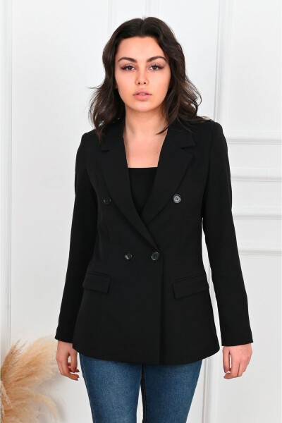 Lined Blazer Jacket - 2