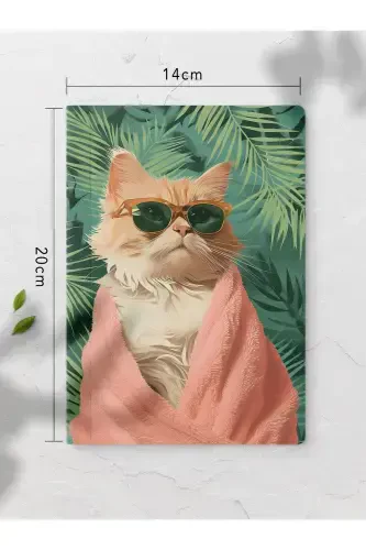 Lined Notebook, Colorful Cover Notebook 4 Pcs, Mind Notebook, Notepad, 64 Pages 14*21cm-Colorful - 3