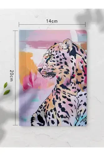 Lined Notebook, Colorful Cover Notebook 4 Pcs, Mind Notebook, Notepad, 64 Pages 14*21cm-Colorful - 4