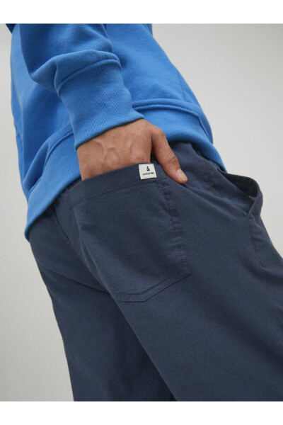 Linen Chino Pants - 4