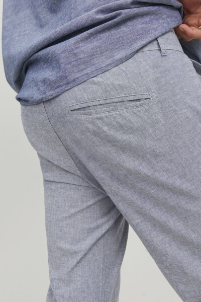 Linen Chino Pants - Ollie - 3