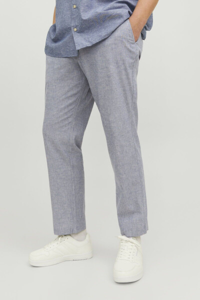 Linen Chino Pants - Ollie - 4