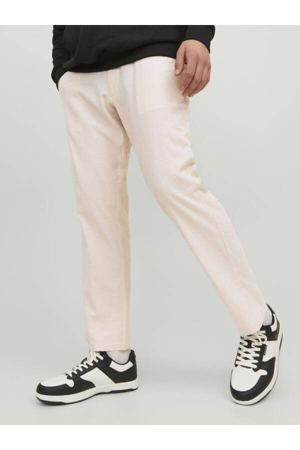 Linen Chino Pants - Ollie - 2