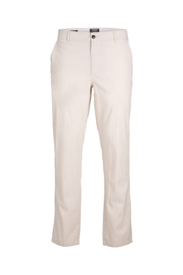 Linen Chino Pants - Ollie - 5