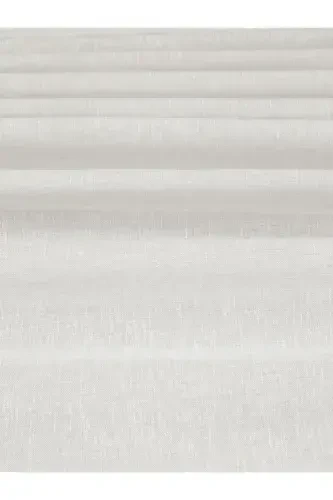 Linen Look Ecru Color High Quality Ironless Tulle P-Ecru Suitable for Every Room Best Seller - 3