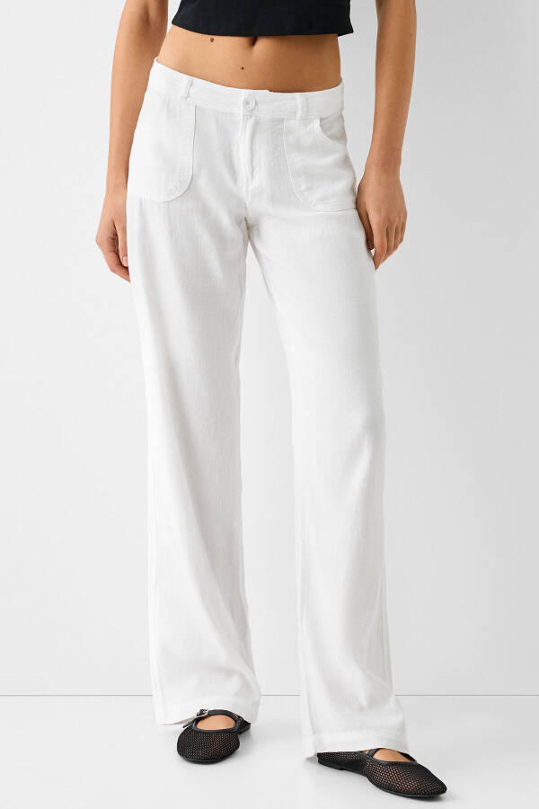 Linen Pants - 1