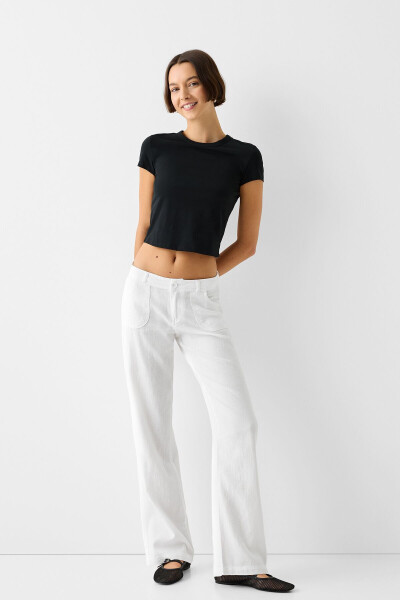 Linen Pants - 2