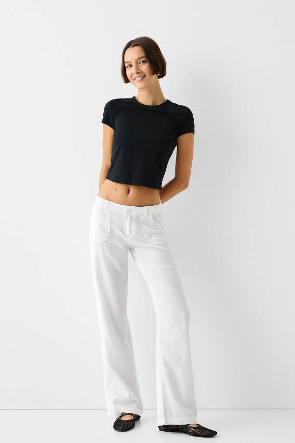 Linen Pants - 2