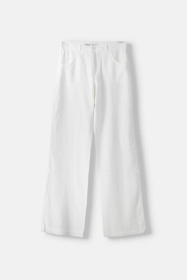 Linen Pants - 3