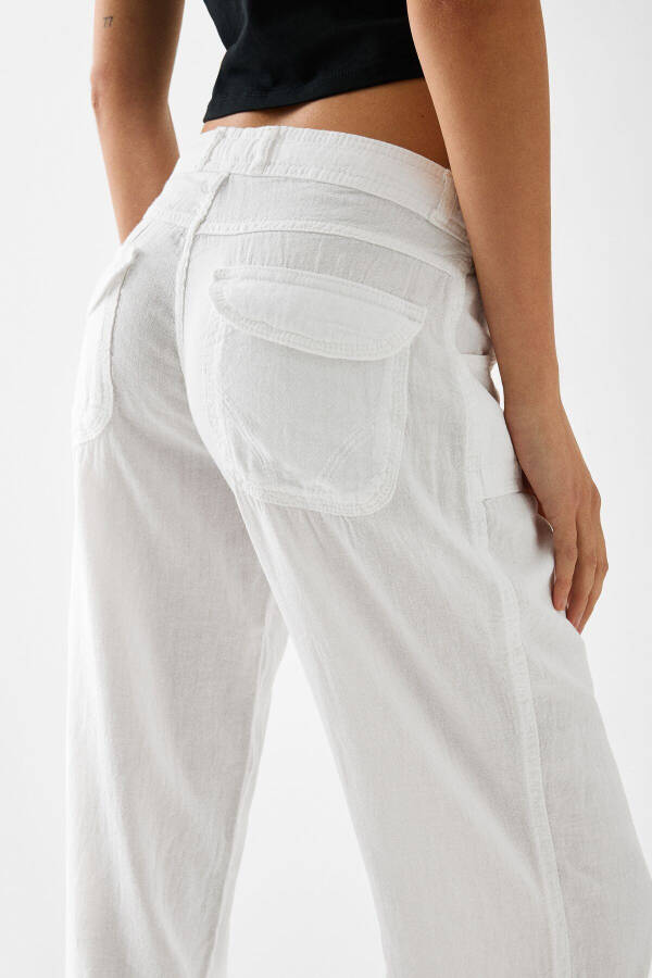 Linen Pants - 6