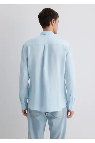 Linen Shirt Regular Fit / Regular Fit 0211472-70 - 5
