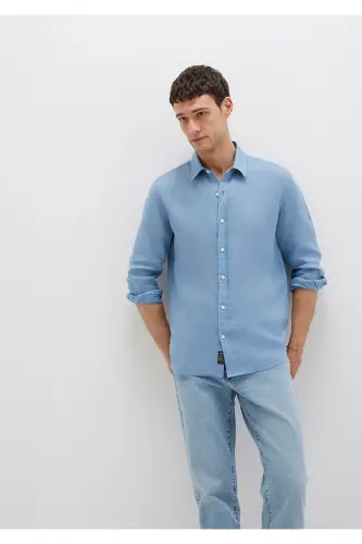 Linen Shirt Slim Fit / Narrow Cut 0211466-70731-Ma - MAVI (1)