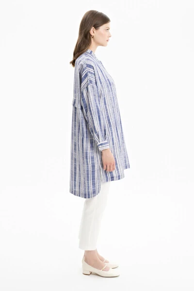 Linen Striped Tunic - AKER (1)