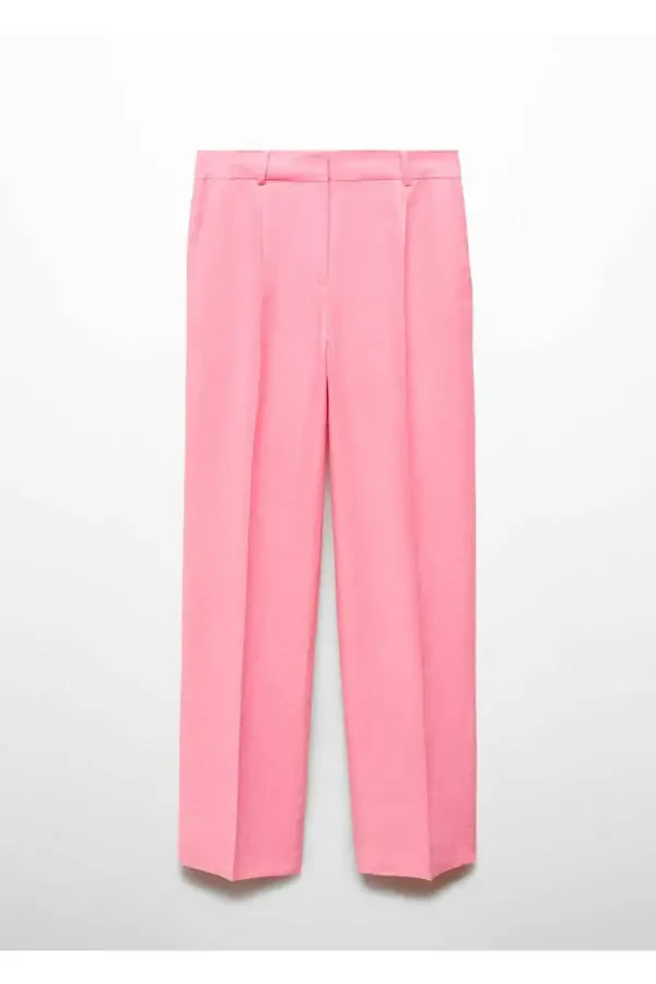 Linen Suit Pants - 3