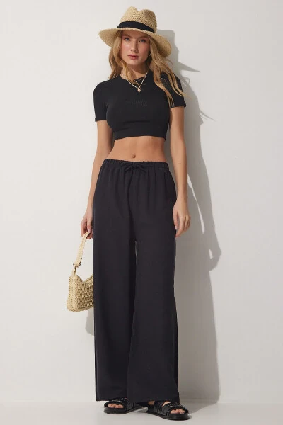 Linen Trousers - HAPPINESS İSTANBUL (1)