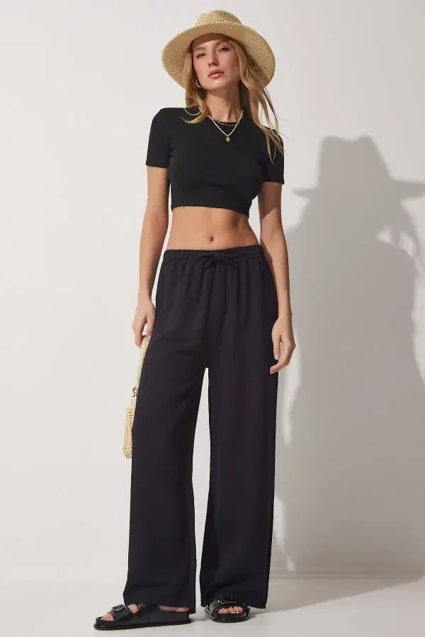 Linen Trousers - 3