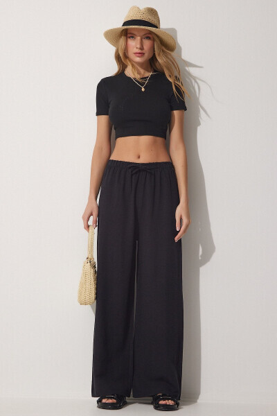 Linen Trousers - HAPPINESS İSTANBUL
