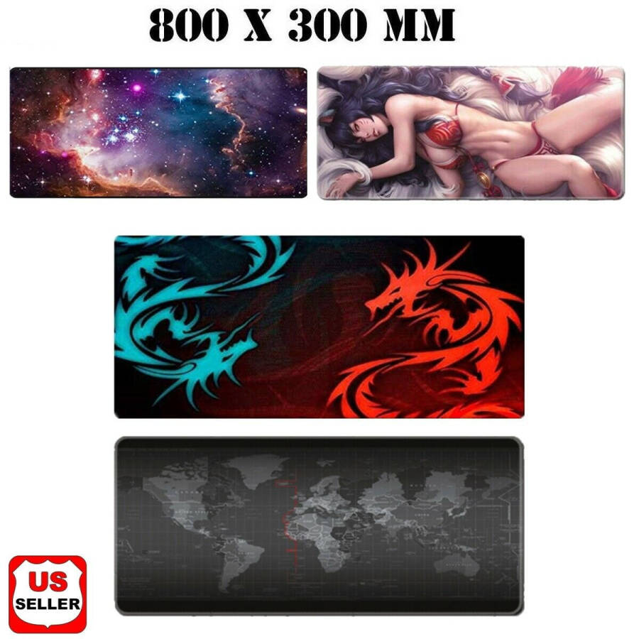 LINKPAL Geniş Bilgisayar Masası Oyun Mouse Pad'i, 31