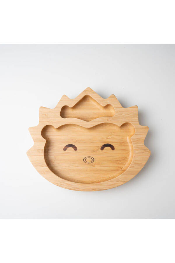 Lion Bamboo Compartment Plate - 7