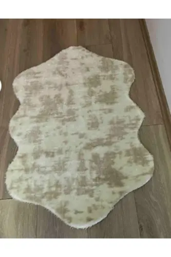 Lion Fur Rug Non-Slip Base Suitable for Wet Floors Machine Washable-Lion - 4