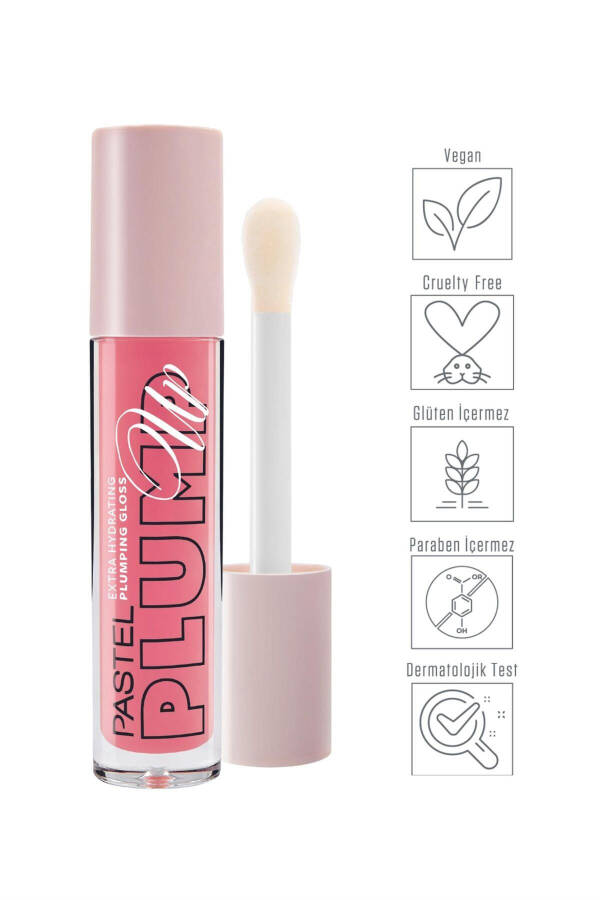 Lip Gloss 203 Plump Up - 6