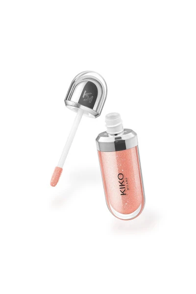 Lip Gloss - 3d Hydra Lipgloss 03 Pearly Apricot - KIKO
