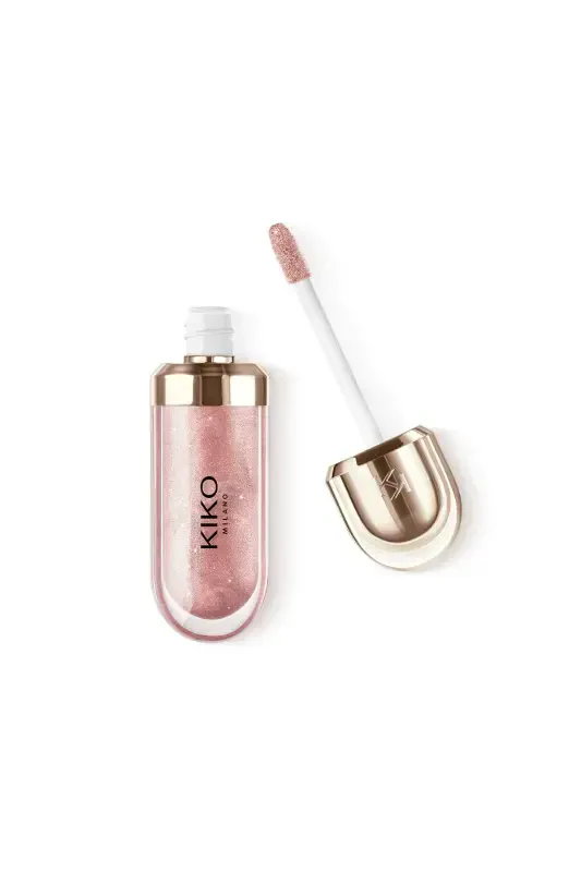 Lip Gloss - 3d Hydra Lipgloss - Limited Edition - 43 Timeless Rose-43 Timeless Rose - KIKO