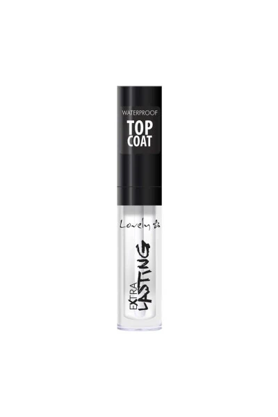 Lip Gloss Extra Lasting Waterproof Top Coat - LOVELY
