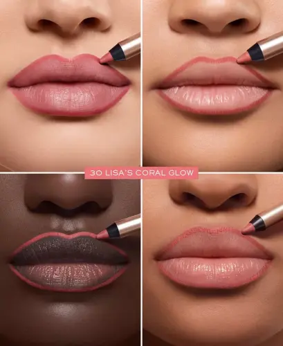 Lip Idôle Lip Shaper - 30 - Lisa's Coral Glow - Lancome (1)