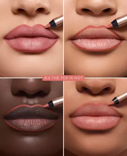 Lip Idôle Lip Shaper - 53 - The Tea is Hot - LANCÔME (1)