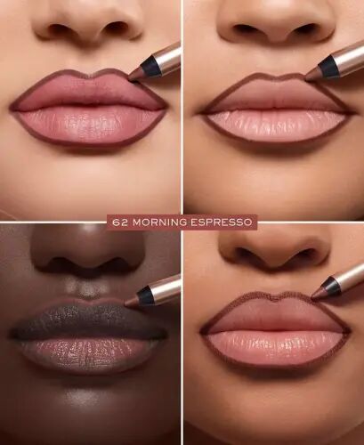 Lip Idôle Lip Shaper - 62 - Neutral Chocolate Brown - 2