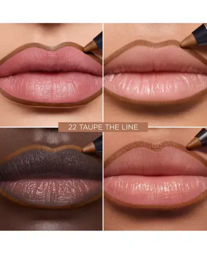 Lip Idôle Lip Shaper - NEW! 22 Taupe The Line - LANCÔME (1)