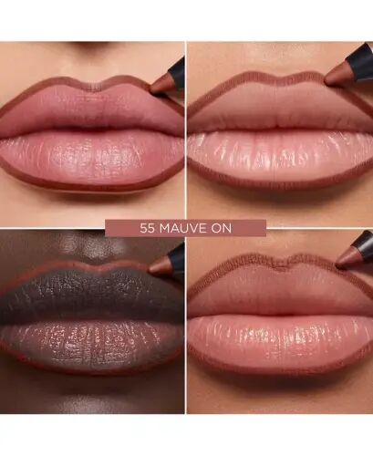 Lip Idôle Lip Shaper - NEW! 55 Mauve On - 2