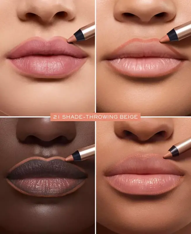 Lip Idôle Lip Shaper-21 - Neutral Nude Beige - 2