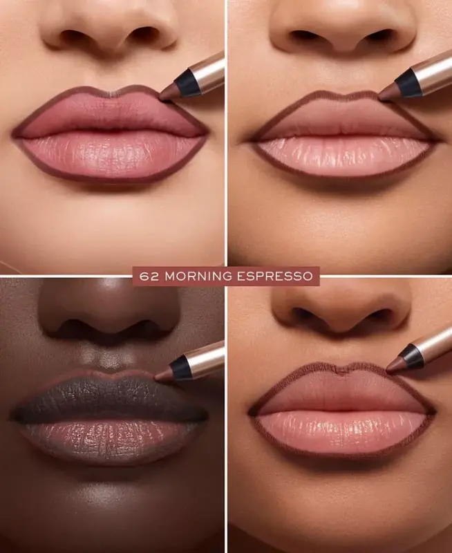 Lip Idôle Lip Shaper - 62 - Neutral Chocolate Brown - 6