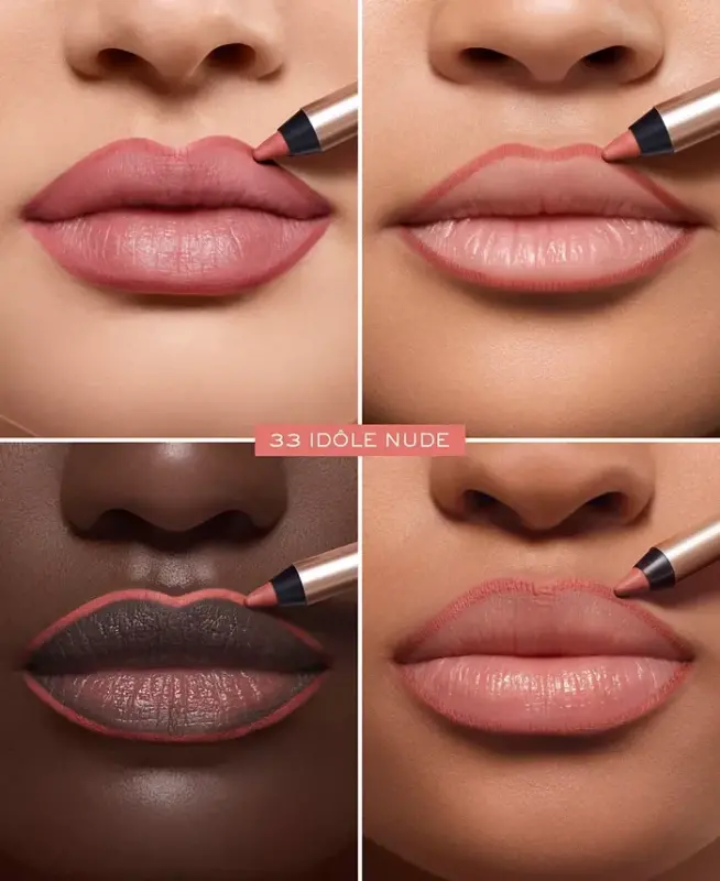 Lip Idôle Lip Shaper-33 - Warm Pinky Nude - 2