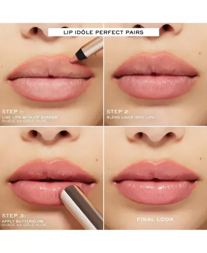 Lip Idôle Lip Shaper-33 - Warm Pinky Nude - 4