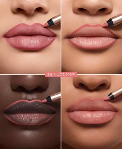 Lip Idôle Lip Shaper-36 - Cool Pinky Nude - 2