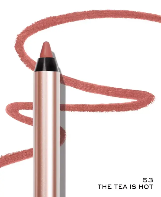 Lip Idôle Lip Shaper-53 - Warm Rosy Brown - 3