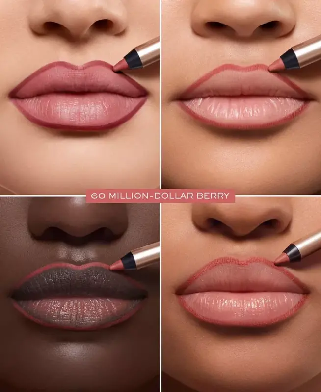 Lip Idôle Lip Shaper-60 - Neutral Merlot Burgundy - 2