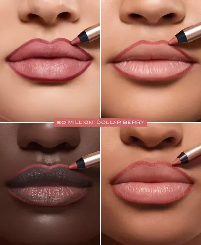 Lip Idôle Lip Shaper-60 - Neutral Merlot Burgundy - 2