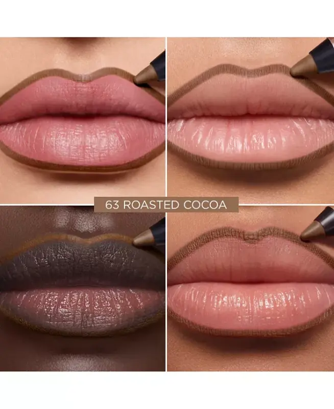 Lip Idôle Lip Shaper - NEW! 63 Roasted Cocoa - 2