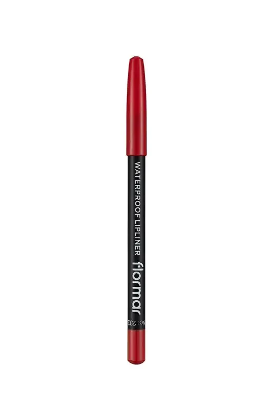 Lip Liner - Waterproof Lipliner 232 Passionate Red 8690604127658-232 PASSIONATE RED - 3