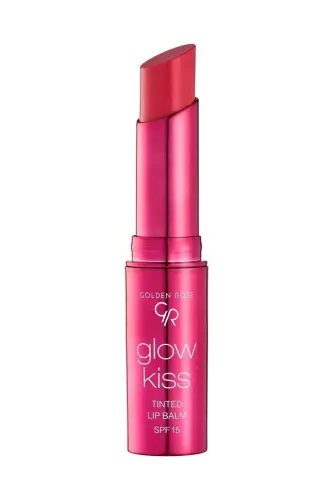 Lip Moisturizer - Gr Glow Kiss Tinted Lip Balm Berry Pink No:03 - 4