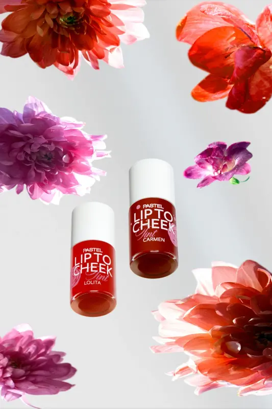 Lip To Cheek Tint Carmen Lab boʻyogʻi va Rumyana-Pushti - 6