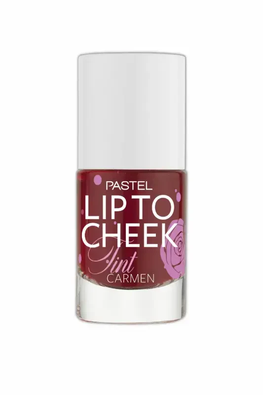 Lip To Cheek Tint Carmen Lipstick And Blush-Pink - PASTEL