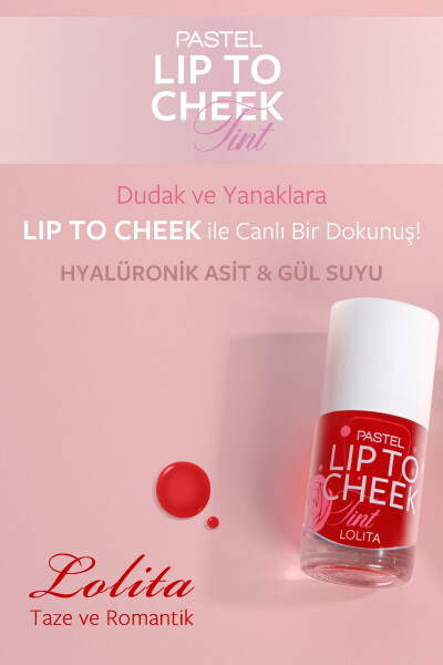 Lip To Cheek Tint Lolita Lipstick and Blush - 25