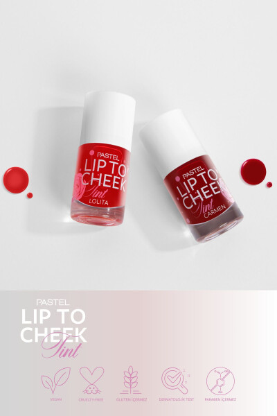 Lip To Cheek Tint Lolita Lipstick and Blush - 29