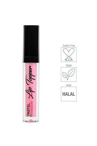 Lip Topper - Dudak Parlatıcısı 305 Sugar - Şeffaf/Holografik - 3